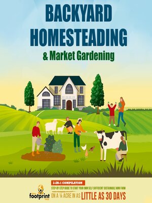 cover image of Backyard Homesteading & Market Gardening
